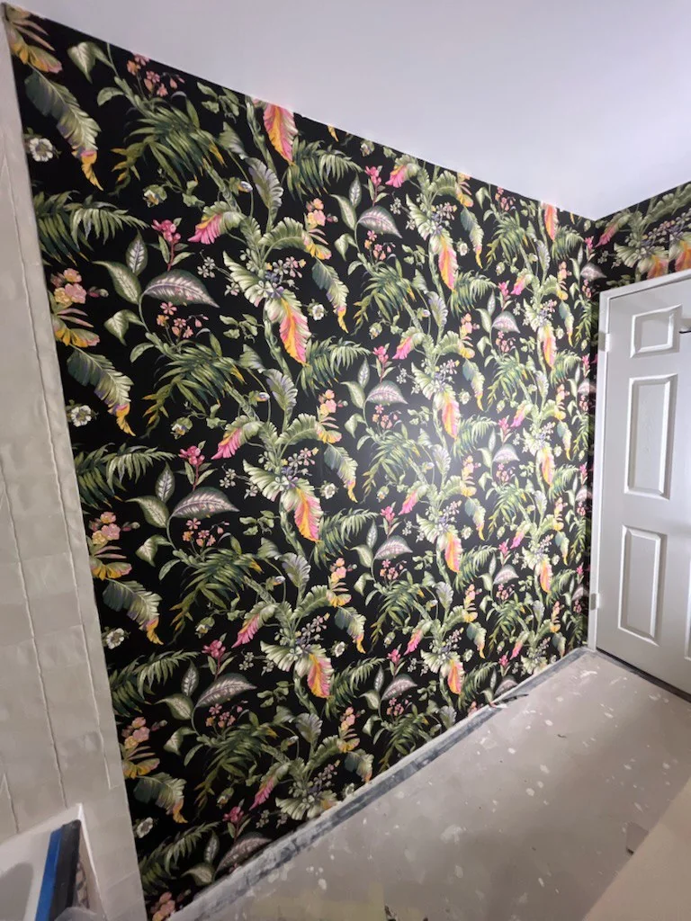 Wallpaper installation services