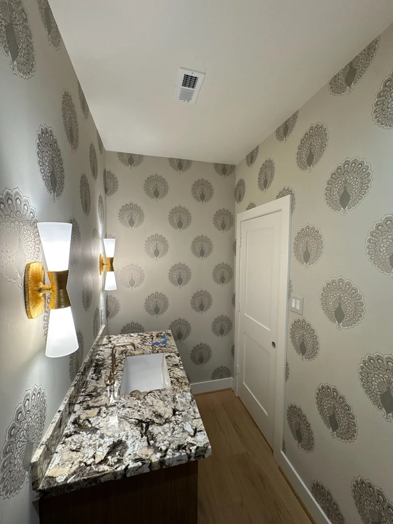 Wall preparation