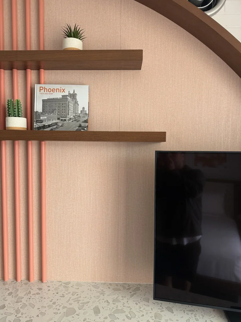 Ballard wallpaper installation